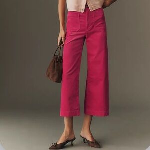 MAEVE Anthro Colette Corduroy Crop